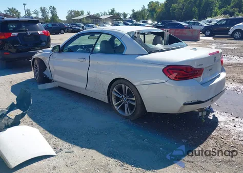 2018 BMW 430I xDrive из США, поврежденный, VIN WBA4Z3C56JEC48449